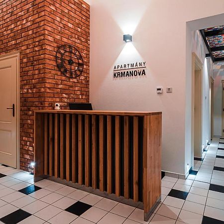 Apartmány Krmanova Košice Exterior foto